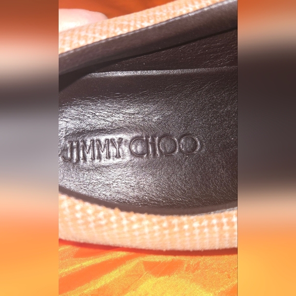 Jimmy Choo Tan Men's Sneakers with Studded Design - Picture 8 of 12
